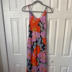 LOFT Floral Maxi Dress (8)